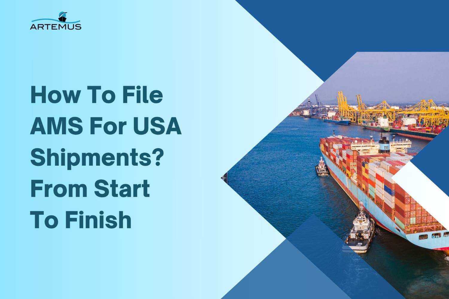 How To File AMS For USA Shipments