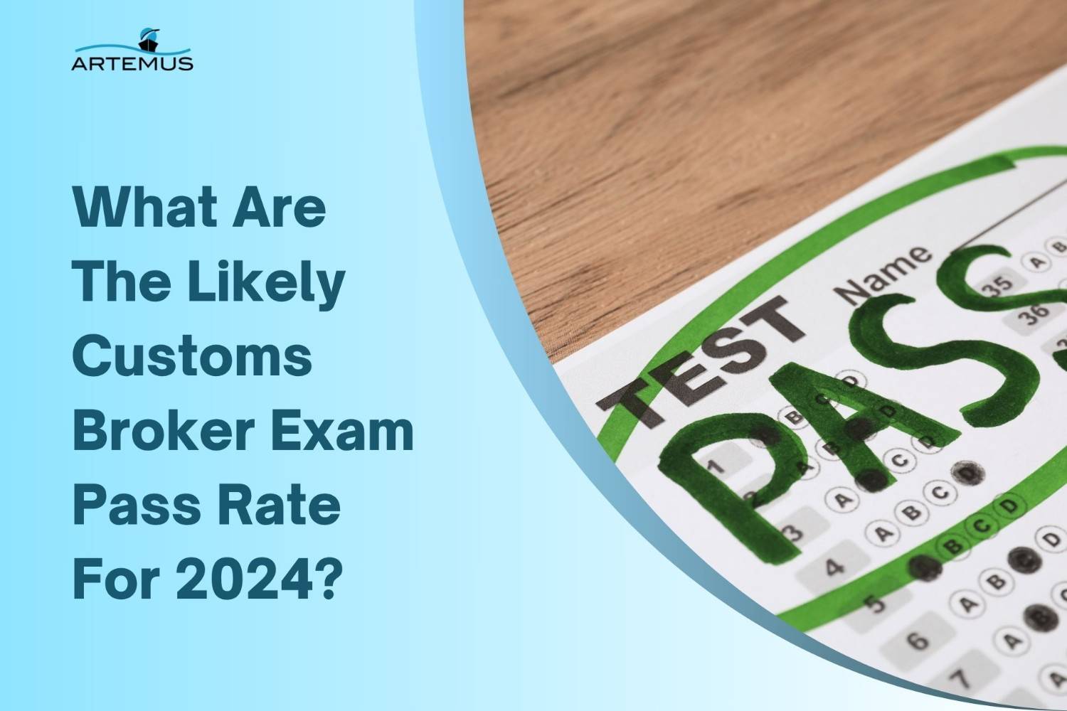 Customs Broker Exam Pass Rate