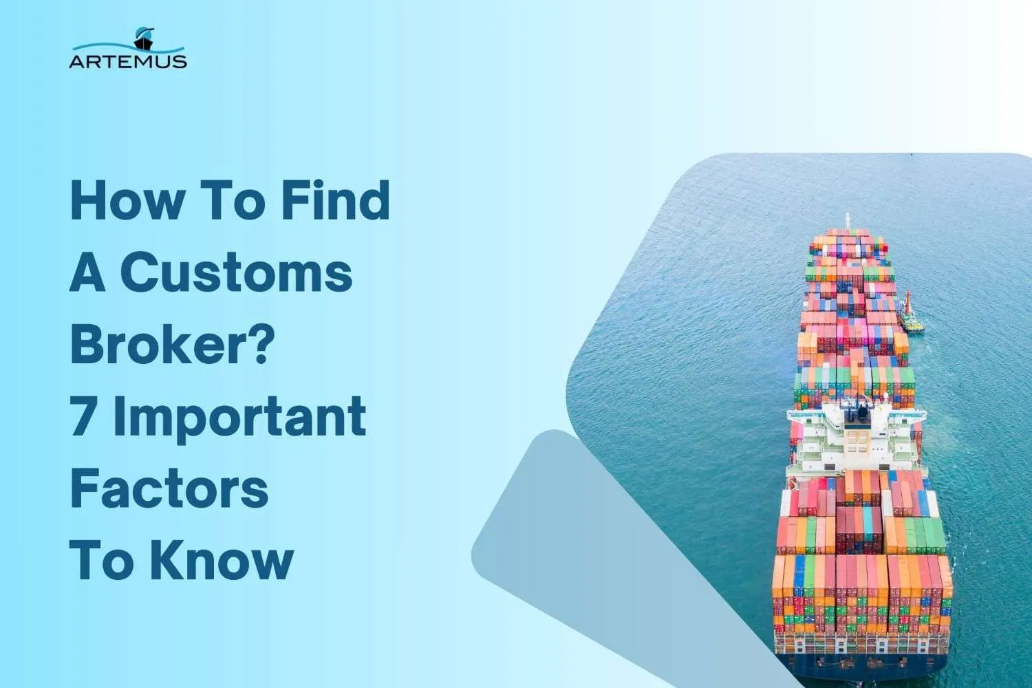 How To Find A Customs Broker