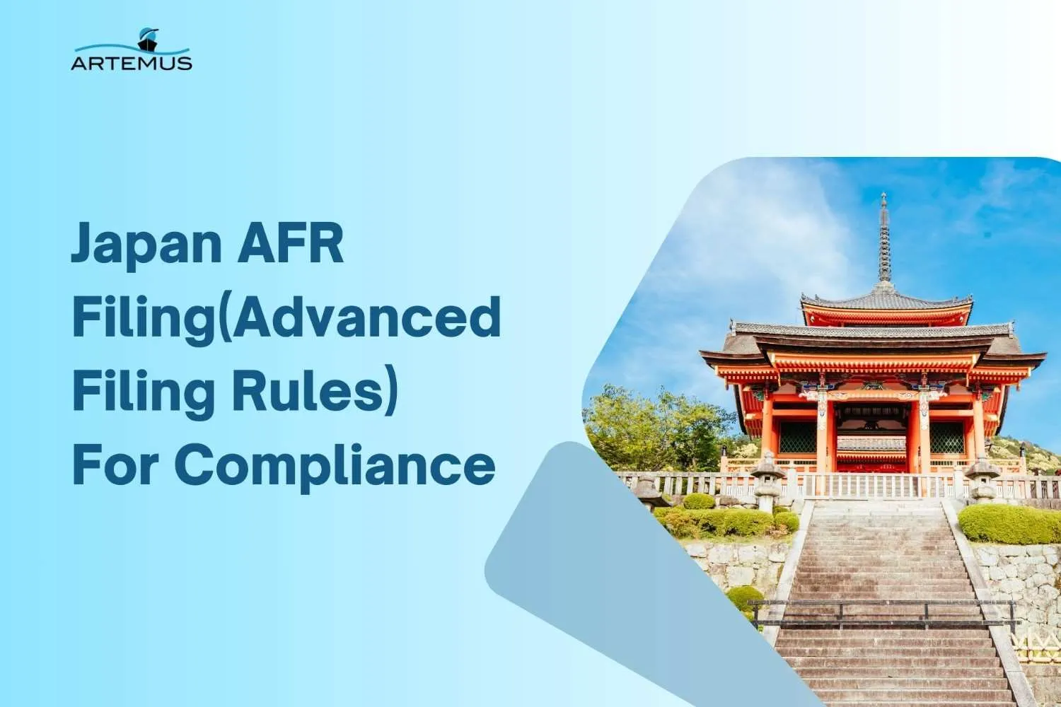 Japan AFR Filing