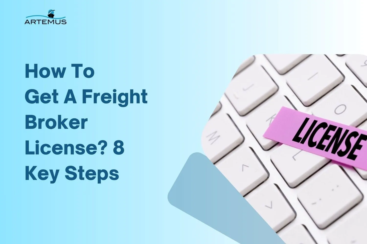 How To Get A Freight Broker License
